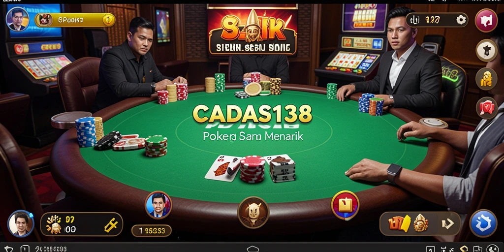 Tampilan gameplay seru dan menantang dari CADAS138.