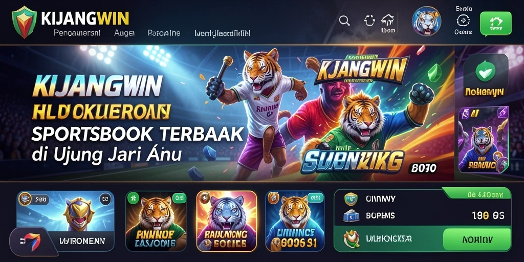 Tampilan gameplay KIJANGWIN yang menawan dan interaktif.