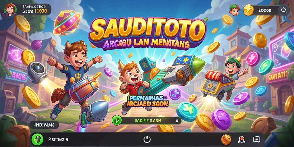 Screenshot gameplay SAUDITOTO yang menampilkan keseruan bermain.