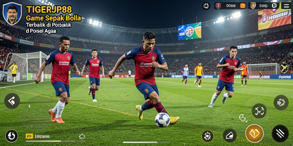 Gameplay seru dalam TIGERJP88, nikmati setiap pertandingan sepak bola.